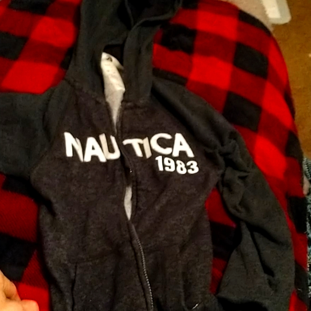 Nautica zip up hoodie